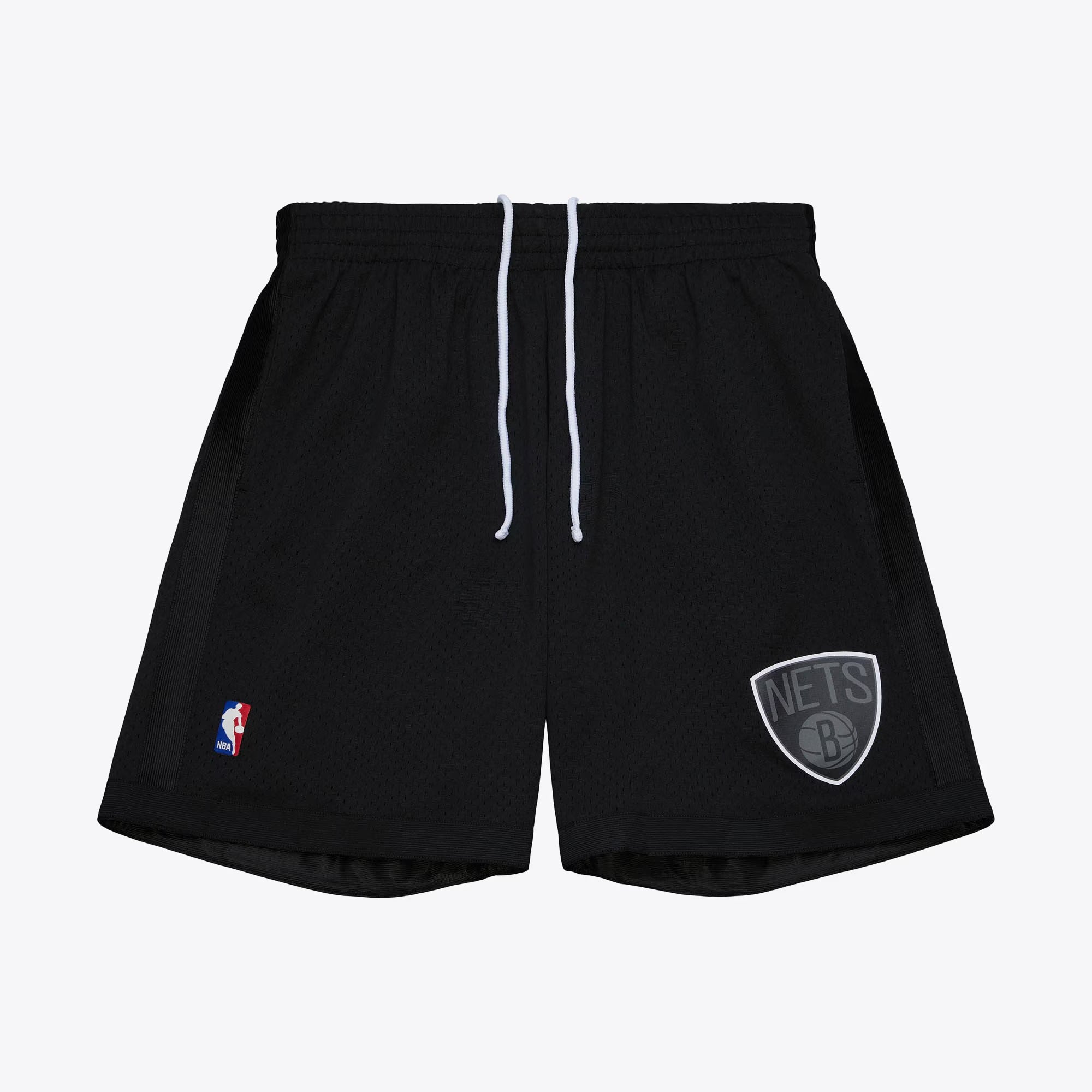 MENS MITCHELL & NESS NBA DAY SHORTS NETS 2012