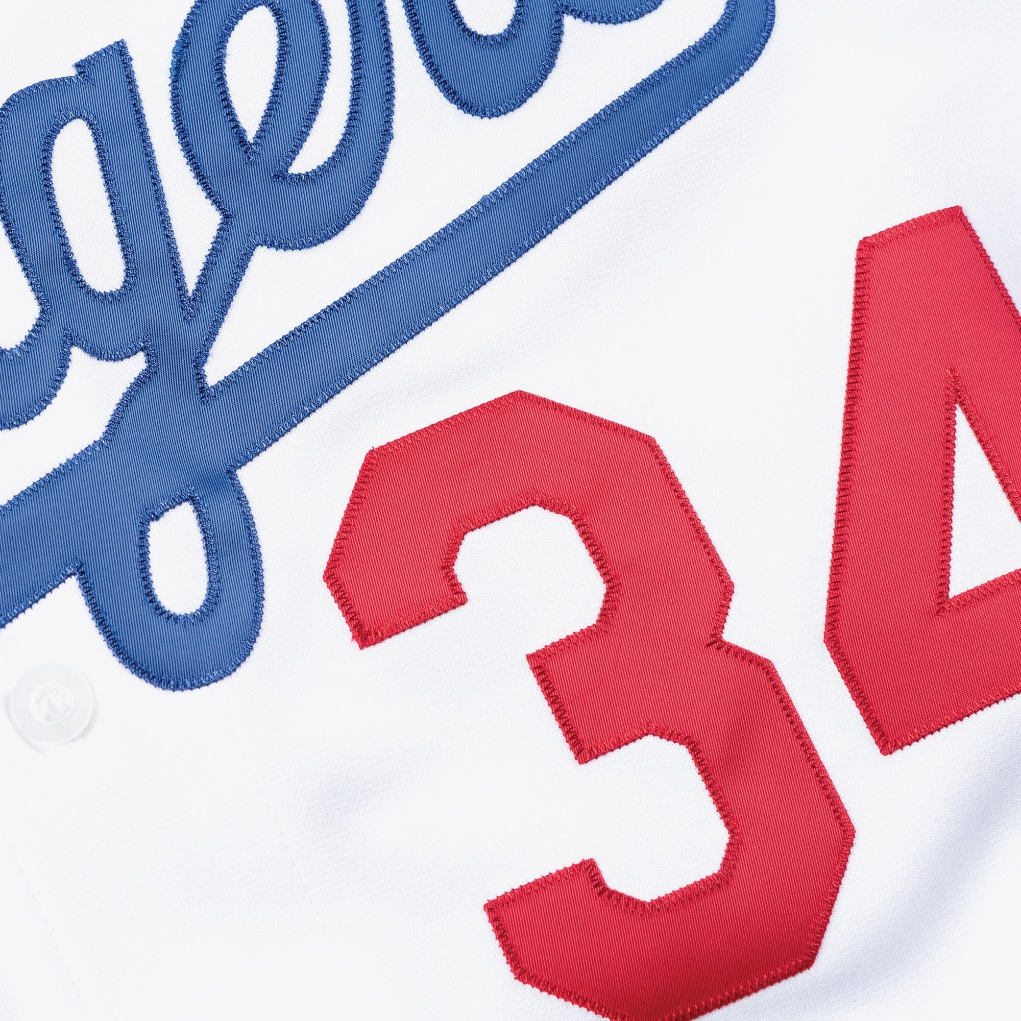 MENS MITCHELL & NESS MLB HOME JERSEY DODGERS 1981 F VALENZUELA