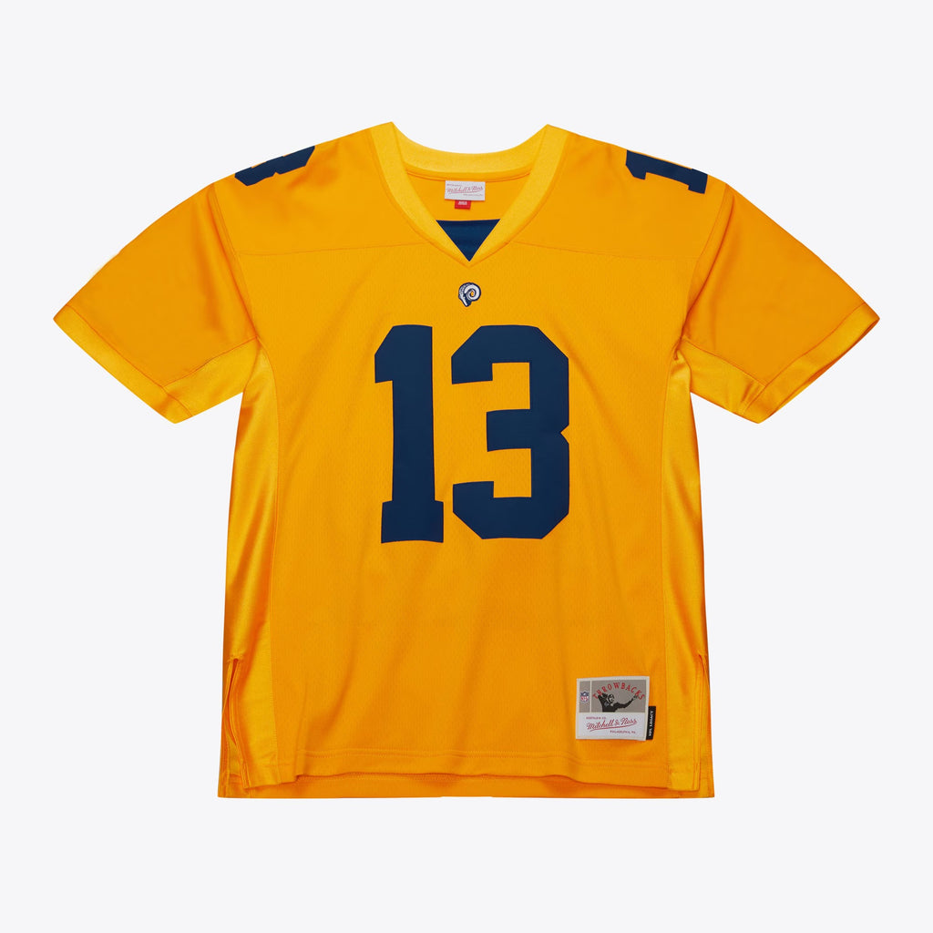 MENS MITCHELL & NESS NFL FOOTBALL JERSEY RAMS KENNY WASHINGTON