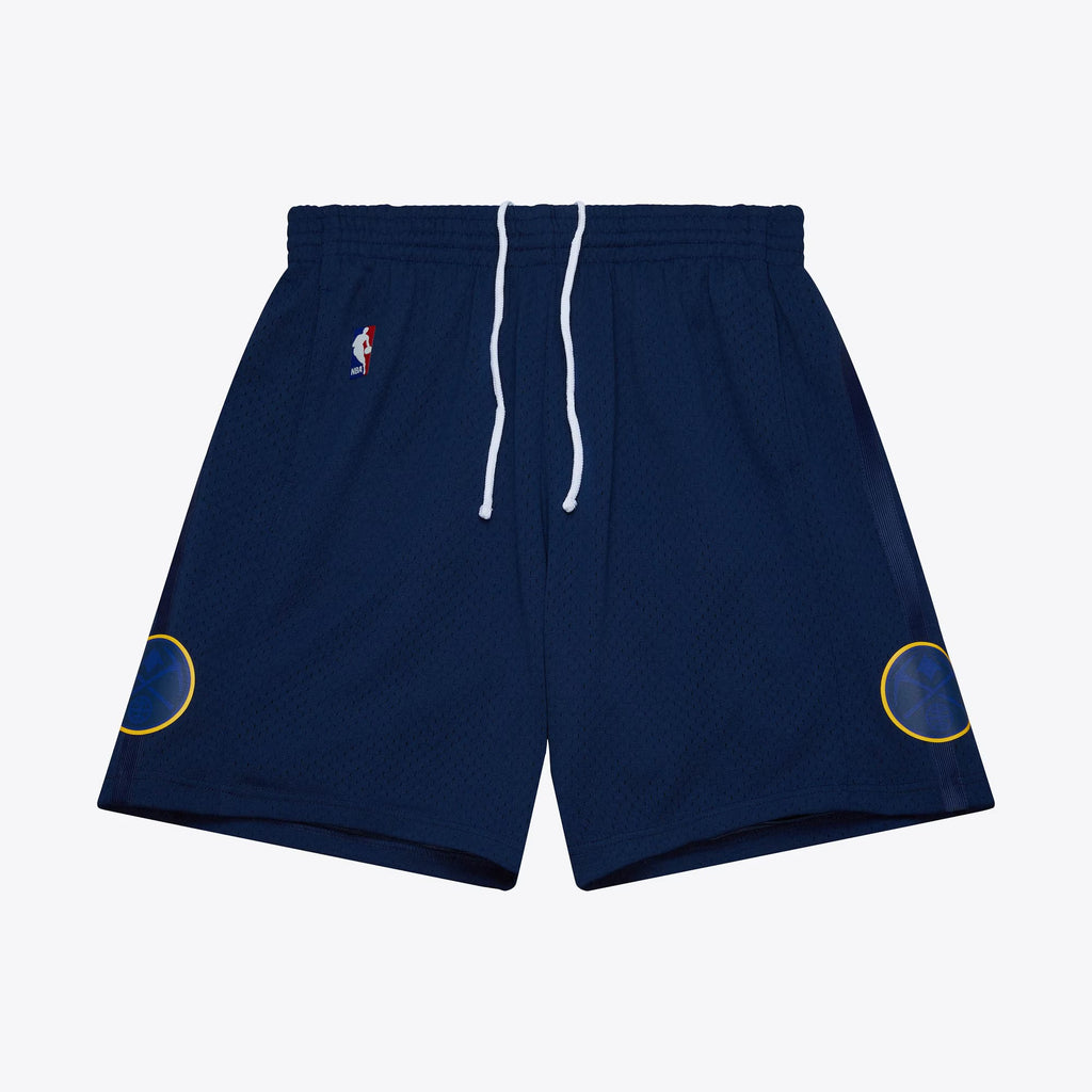 MENS MITCHELL & NESS NBA DAY SHORTS NUGGETS 2012