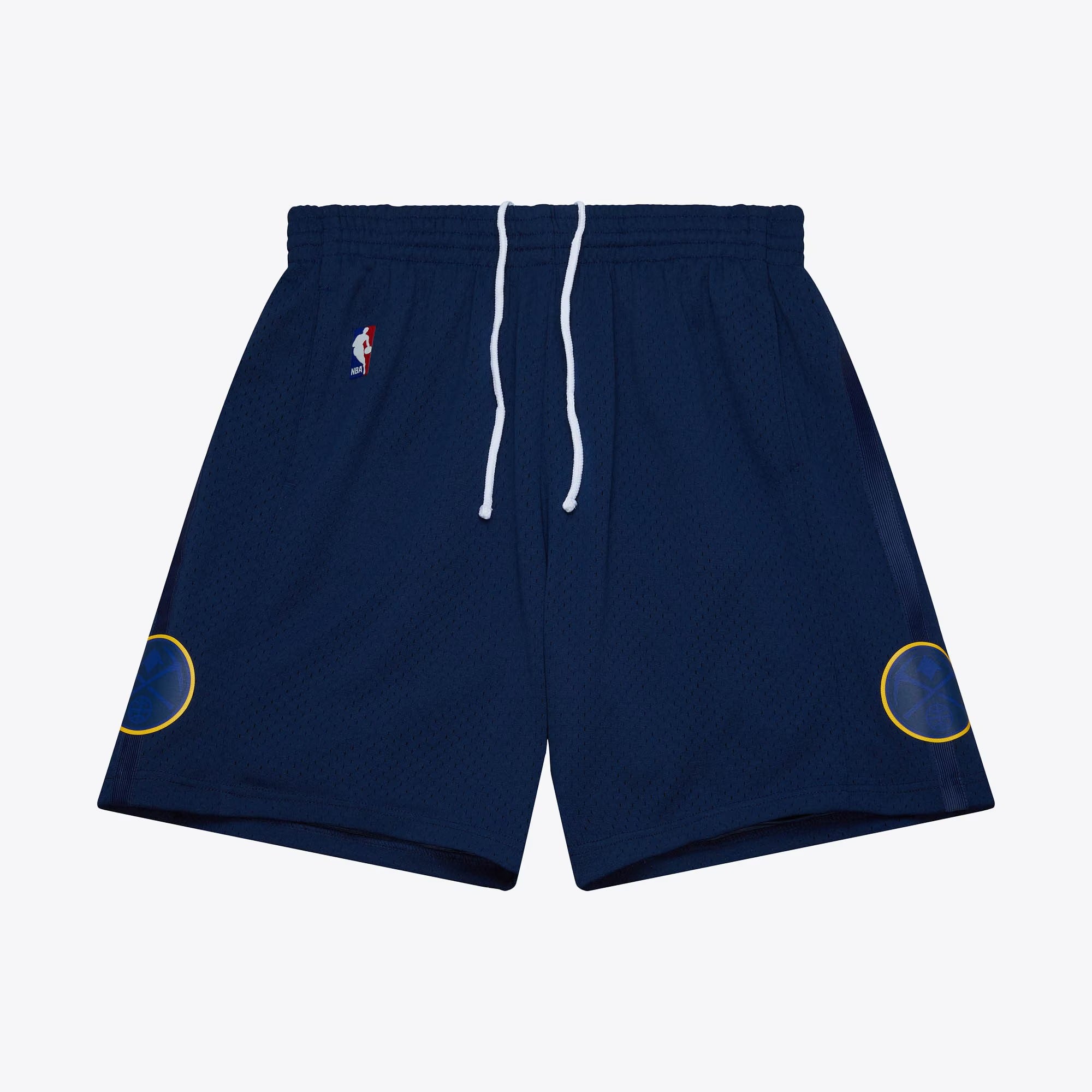 MENS MITCHELL & NESS NBA DAY SHORTS NUGGETS 2012