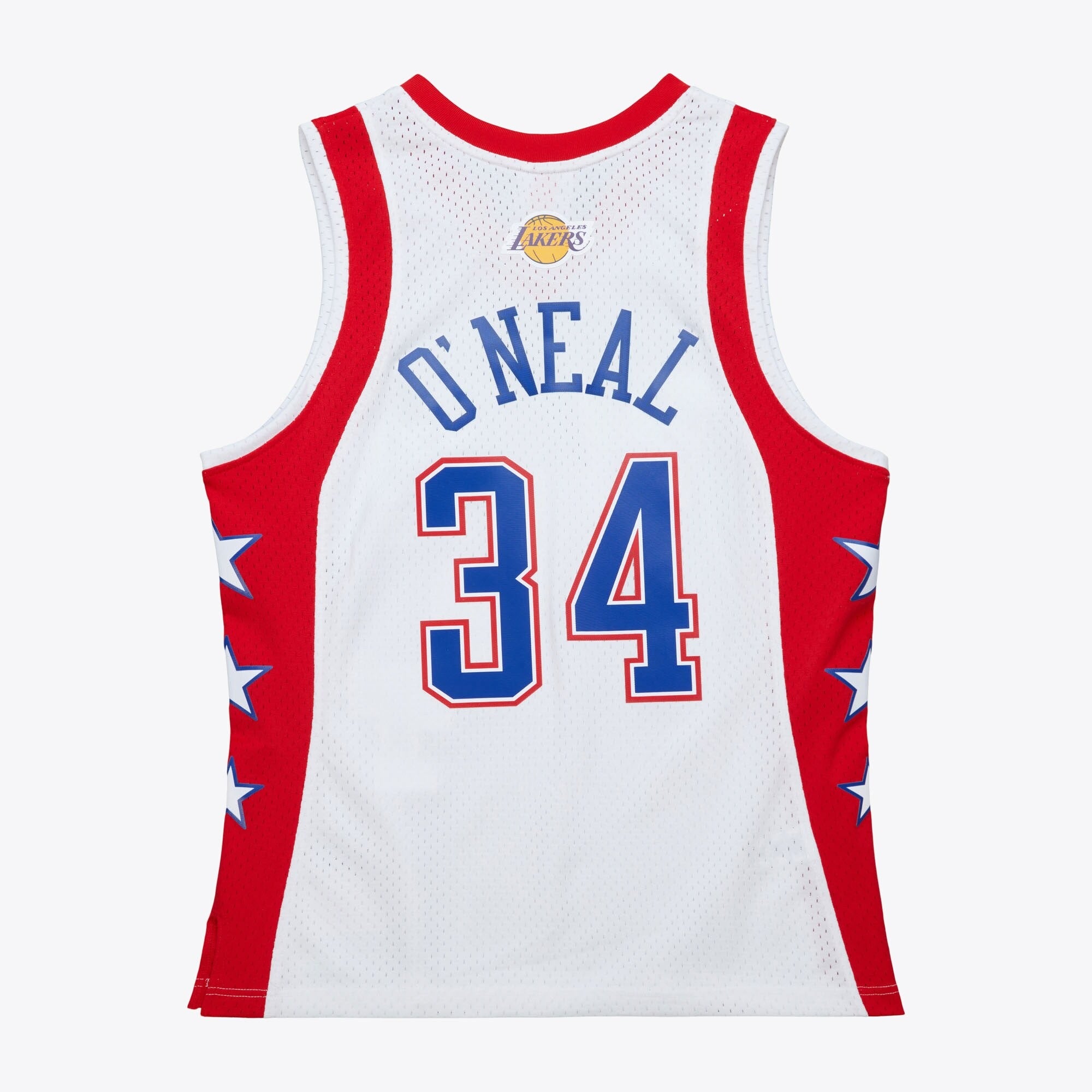 MENS MITCHELL & NESS NBA WHITE JERSEY ALL-STAR 2004 SHAQUILLE O'NEAL
