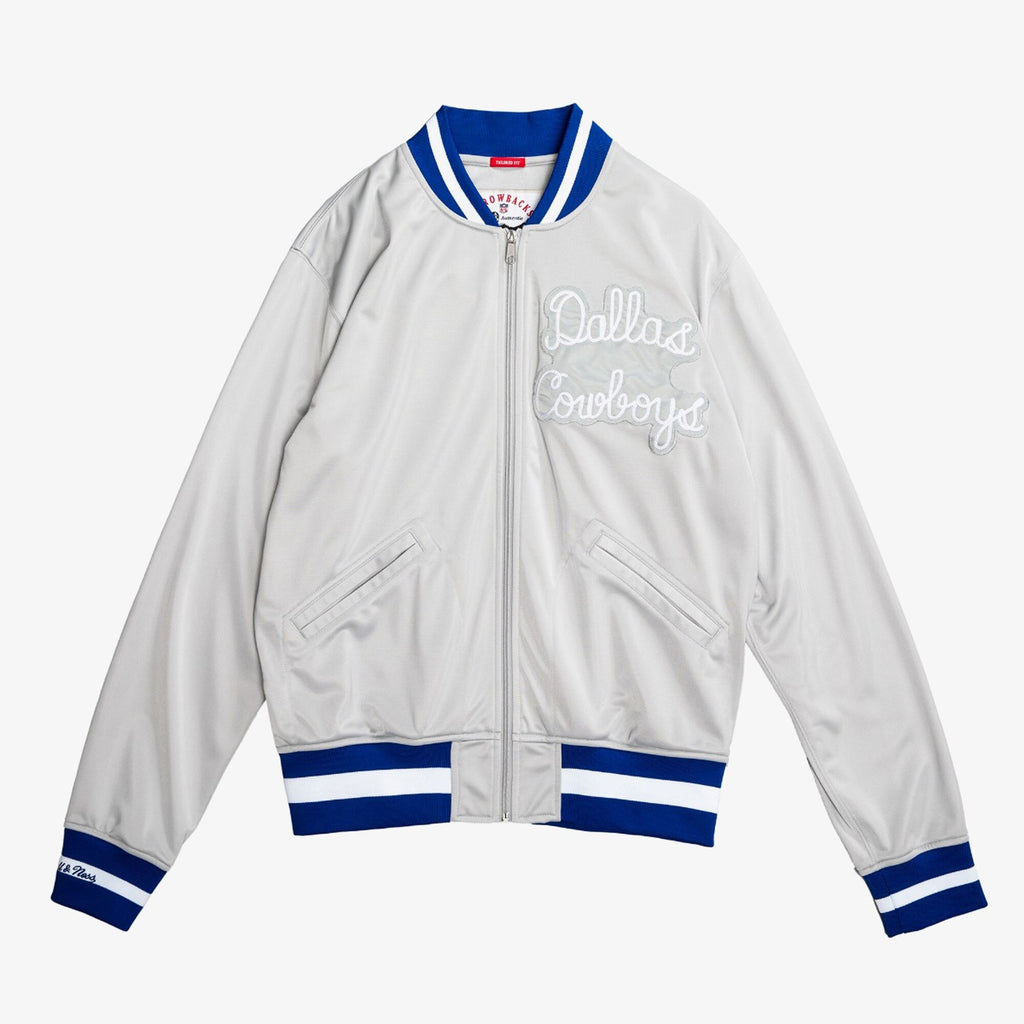 MENS MITCHELL & NESS NFL AUTHENTIC JACKET COWBOYS 67