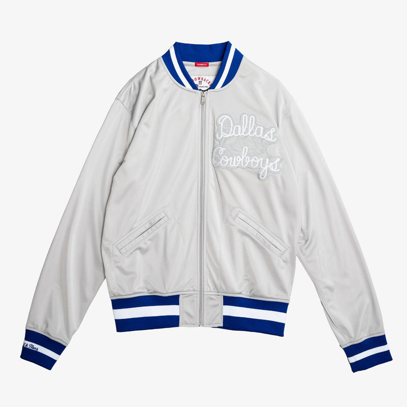 MENS MITCHELL & NESS NFL AUTHENTIC JACKET COWBOYS 67