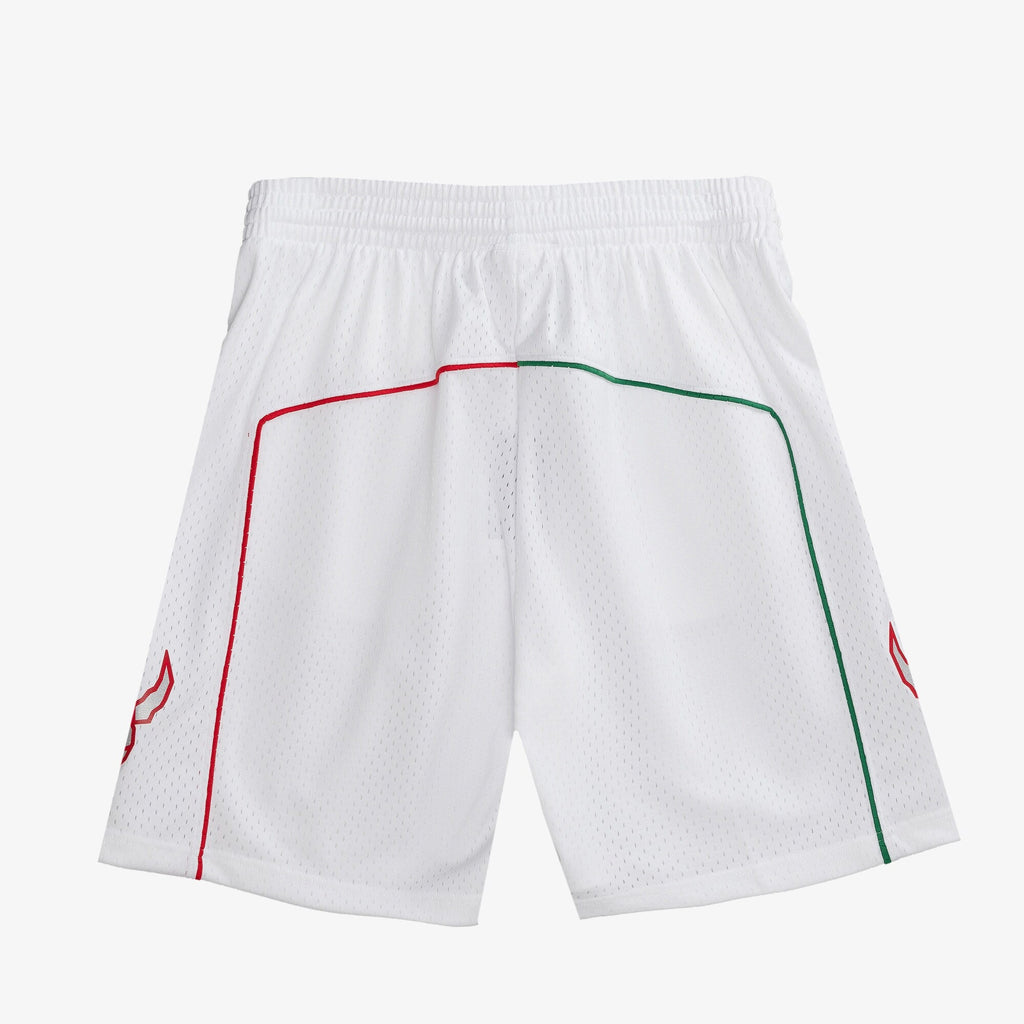MENS MITCHELL & NESS NBA SWINGMAN SHORTS RAPTORS 07