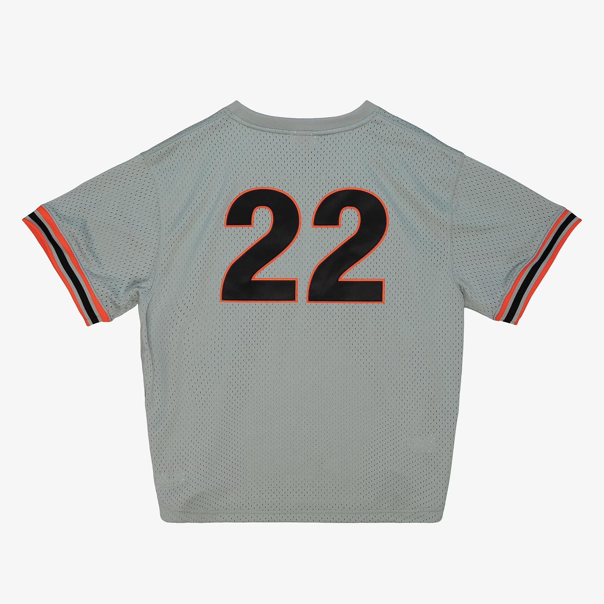 MENS MITCHELL & NESS MLB AUTHENTIC BP JERSEY - PULLOVER GIANTS 1989 WILL CLARK