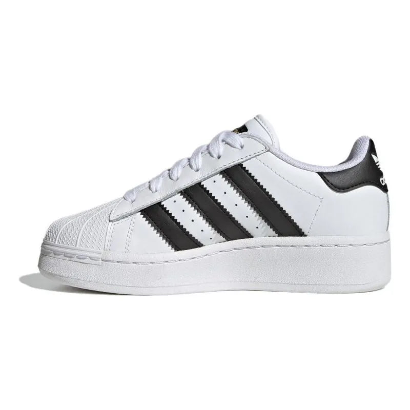 [IE6808] GRADE SCHOOL ADIDAS SUPERSTAR XLG 'WHITE BLACK (GS)'