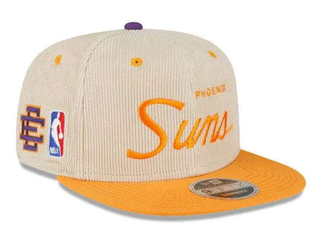 [60349352] MENS NEW ERA X ERIC EMANUEL NBA 'PHOENIX SUNS' EE 9FIFTY SNAPBACK HAT