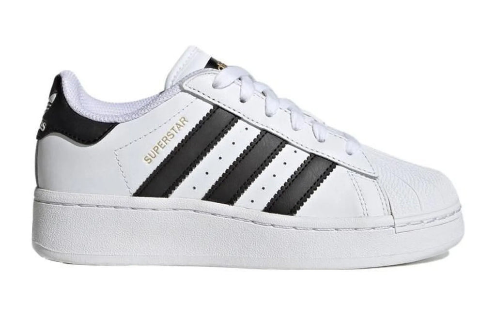 [IE6808] GRADE SCHOOL ADIDAS SUPERSTAR XLG 'WHITE BLACK (GS)'