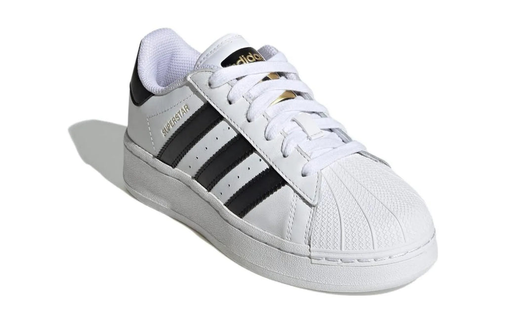 [IE6808] GRADE SCHOOL ADIDAS SUPERSTAR XLG 'WHITE BLACK (GS)'
