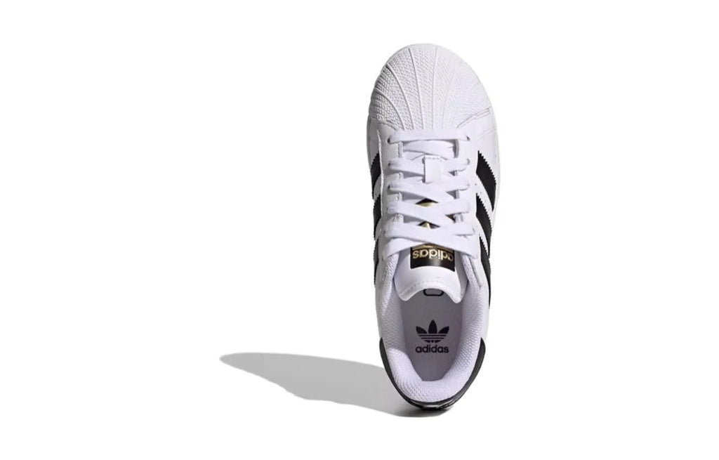 [IE6808] GRADE SCHOOL ADIDAS SUPERSTAR XLG 'WHITE BLACK (GS)'