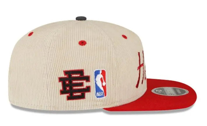 [60349353] MENS NEW ERA X ERIC EMANUEL NBA 'MIAMI HEAT' EE 9FIFTY SNAPBACK HAT