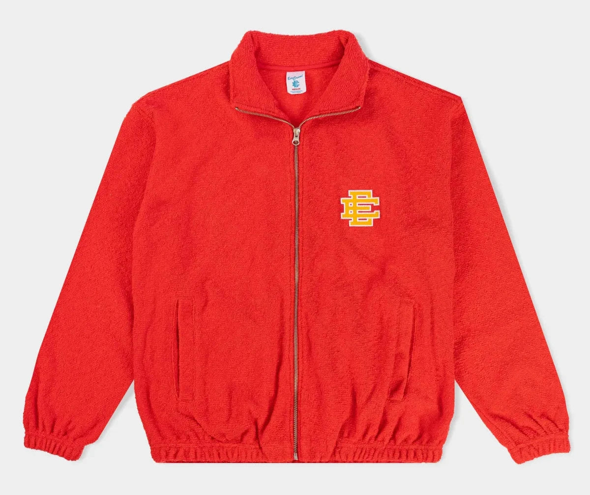 [EE0000471] MENS ERIC EMANUEL EE BOUCLE JACKET FW24