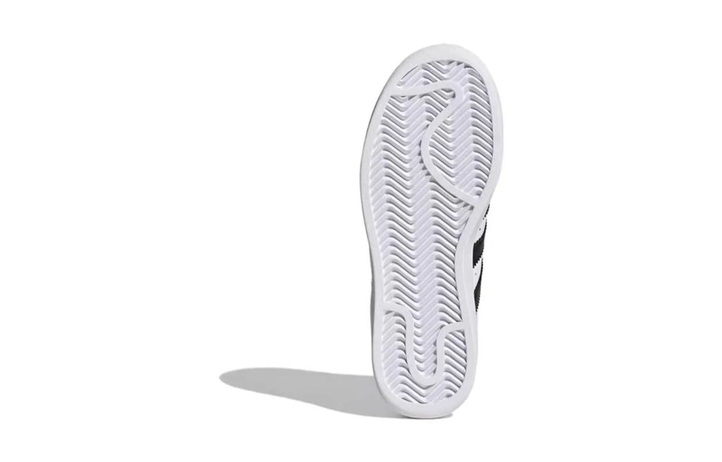 [IE6808] GRADE SCHOOL ADIDAS SUPERSTAR XLG 'WHITE BLACK (GS)'