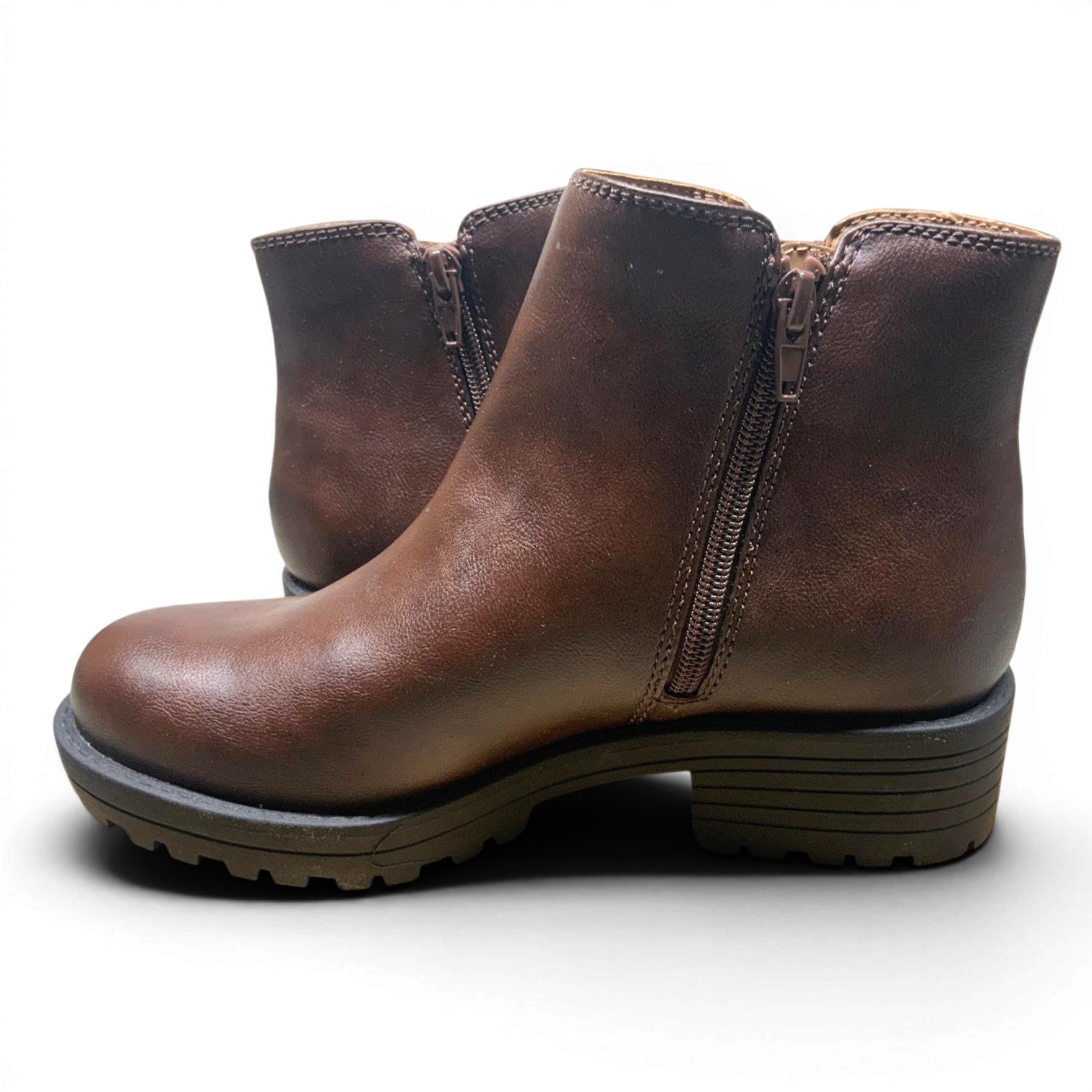 [319063-DARK BROWN] WOMENS EDDIE BAUER CLEA CASUAL BOOT