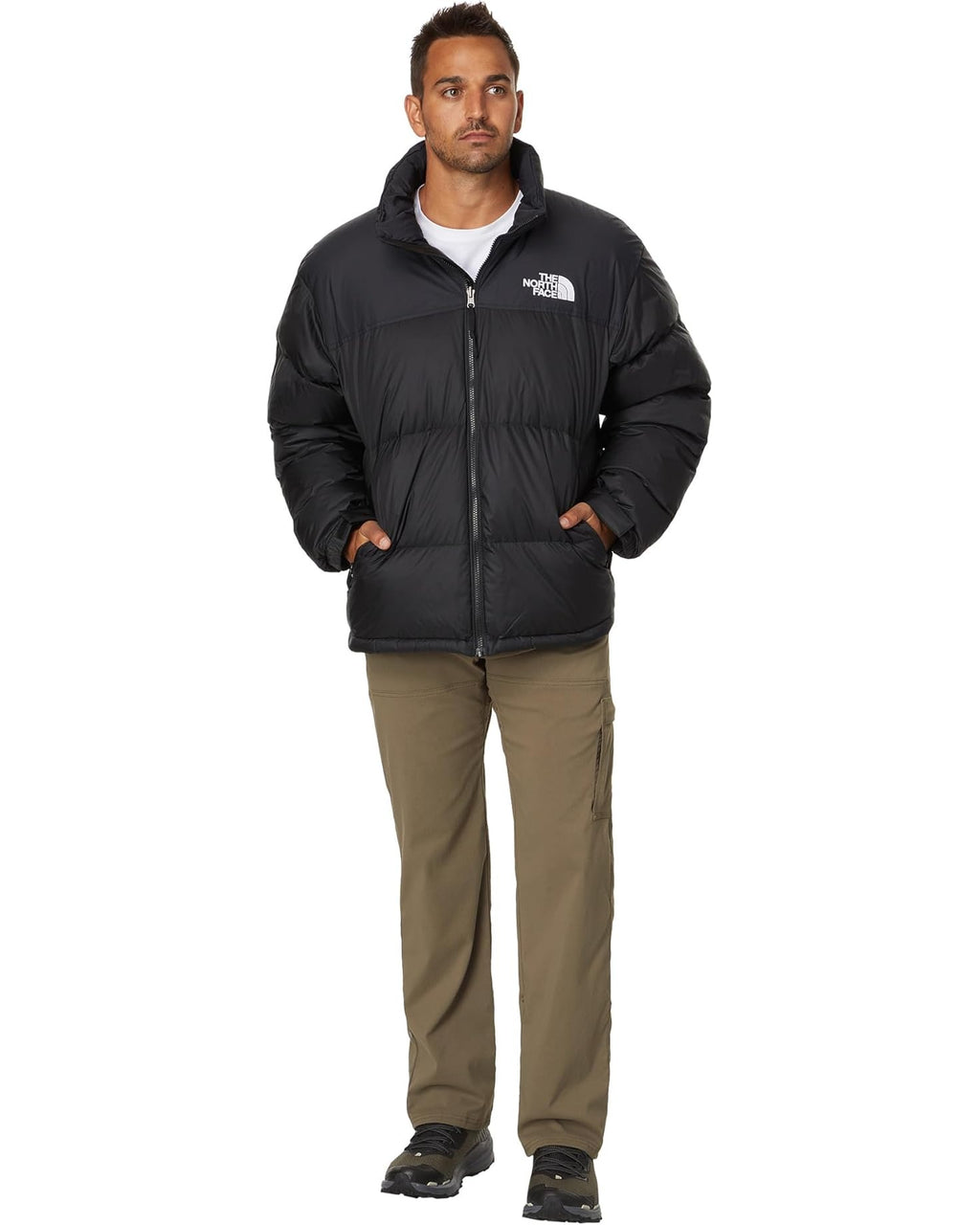 [NF0A3C8D-4G3] MENS THE NORTH FACE 1996 RETRO NUPTSE JACKET 'TNF BLACK'