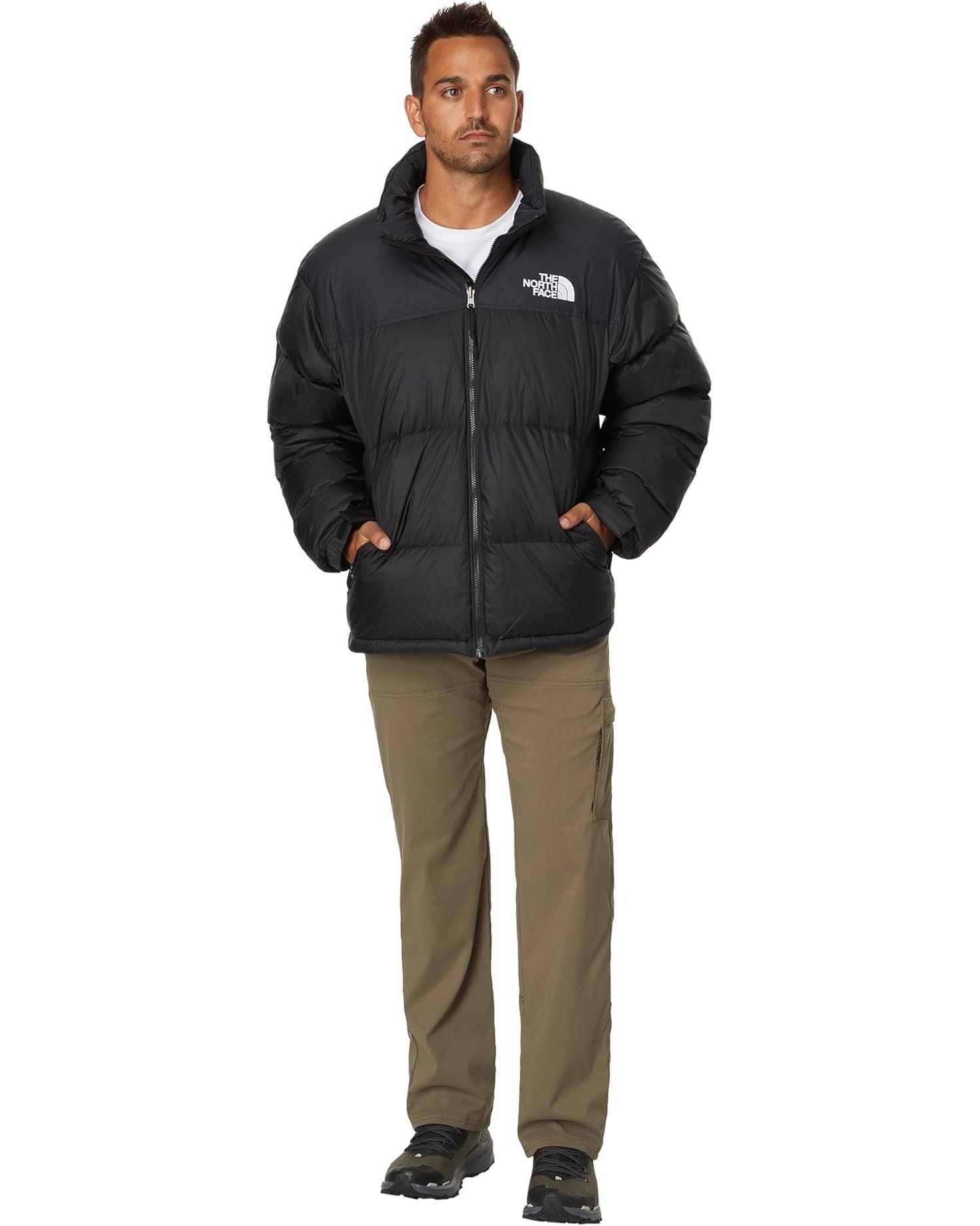 [NF0A3C8D-4G3] MENS THE NORTH FACE 1996 RETRO NUPTSE JACKET 'TNF BLACK'
