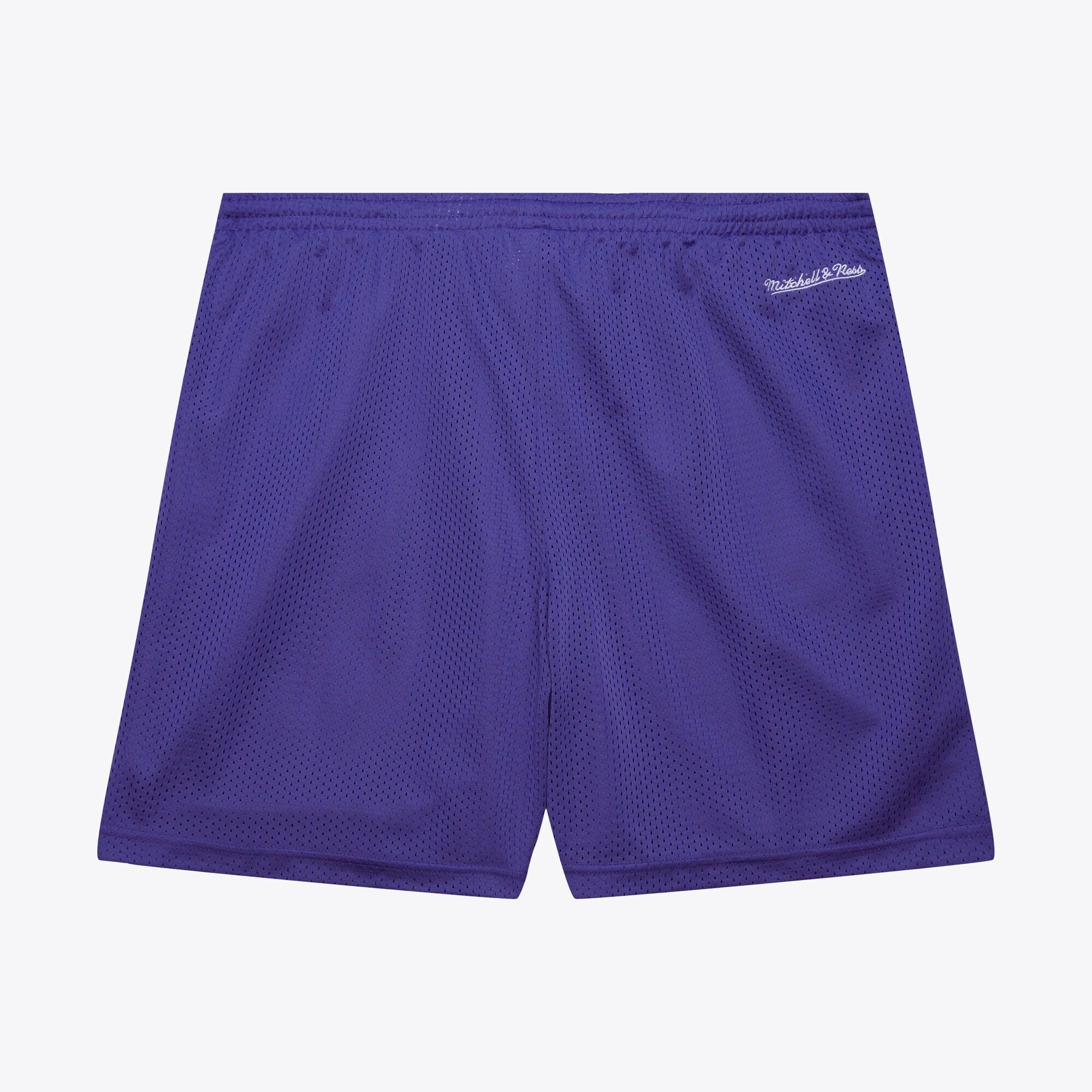 MENS MITCHELL & NESS NBA GAMEDAY MESH 7IN SHORTS VINTAGE LOGO SUNS