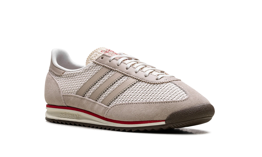 [JI0180] WOMENS ADIDAS SL 72 OG 'ALUMINA CLAY BROWN'