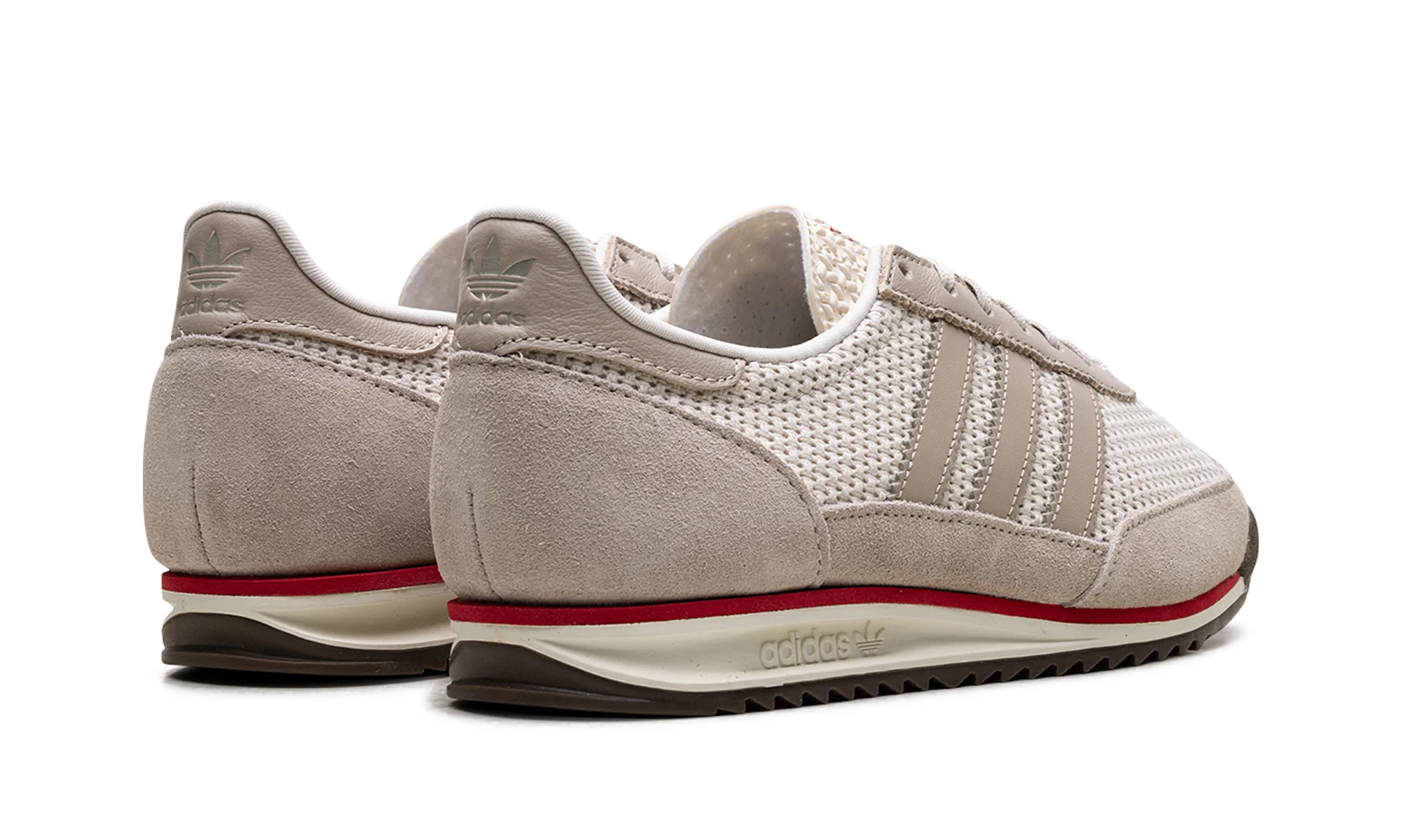[JI0180] WOMENS ADIDAS SL 72 OG 'ALUMINA CLAY BROWN'
