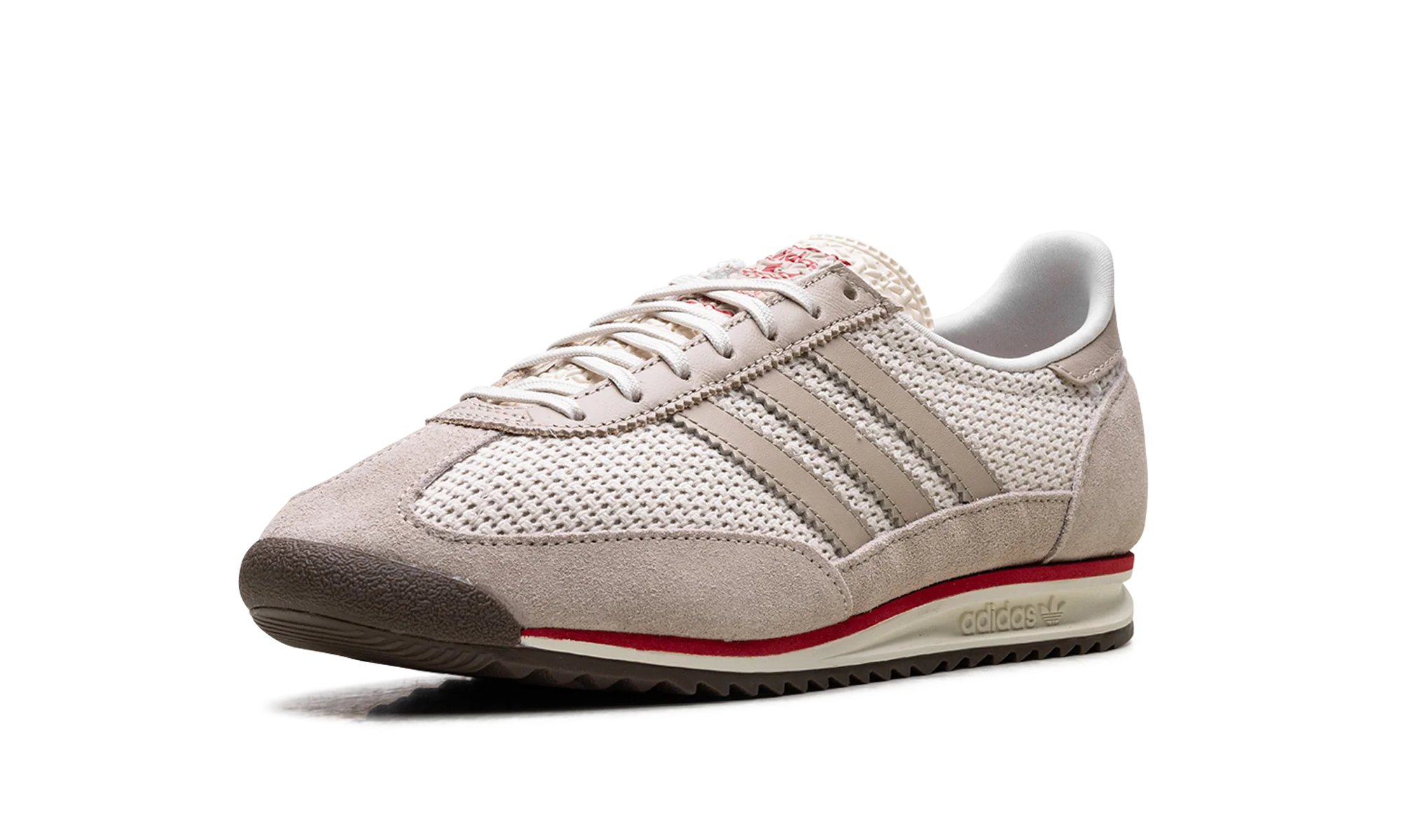 [JI0180] WOMENS ADIDAS SL 72 OG 'ALUMINA CLAY BROWN'