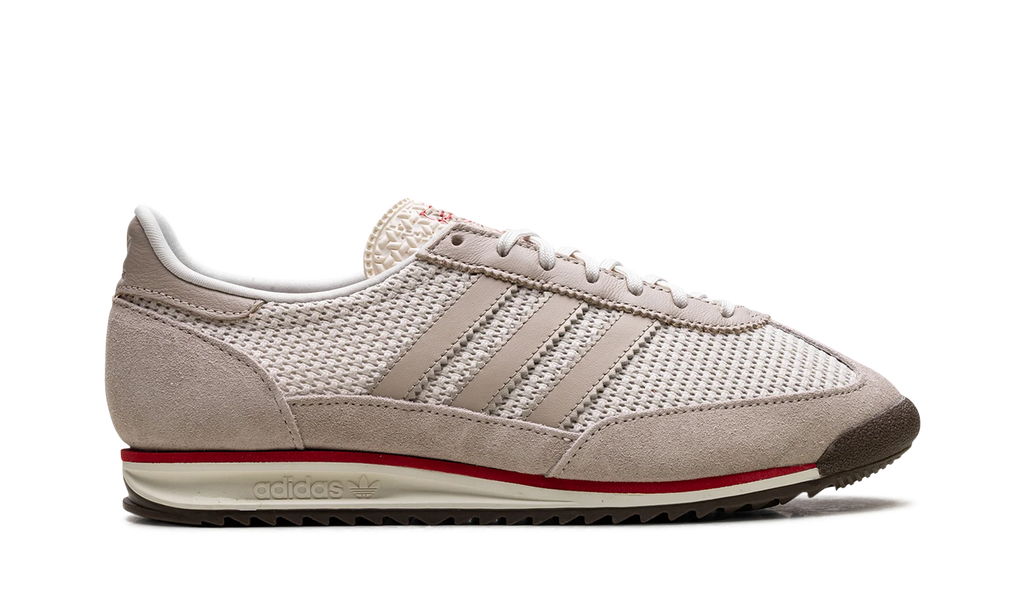 [JI0180] WOMENS ADIDAS SL 72 OG 'ALUMINA CLAY BROWN'