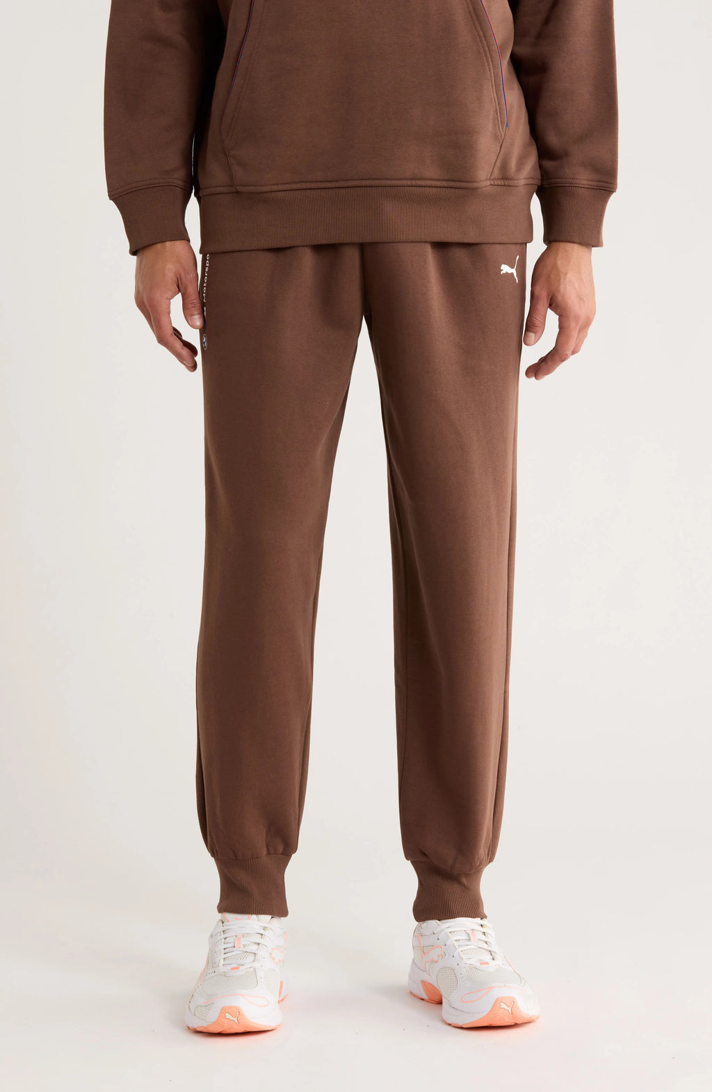 [627499-09] MENS PUMA BMW MMS ESS+ PANTS FLEECE