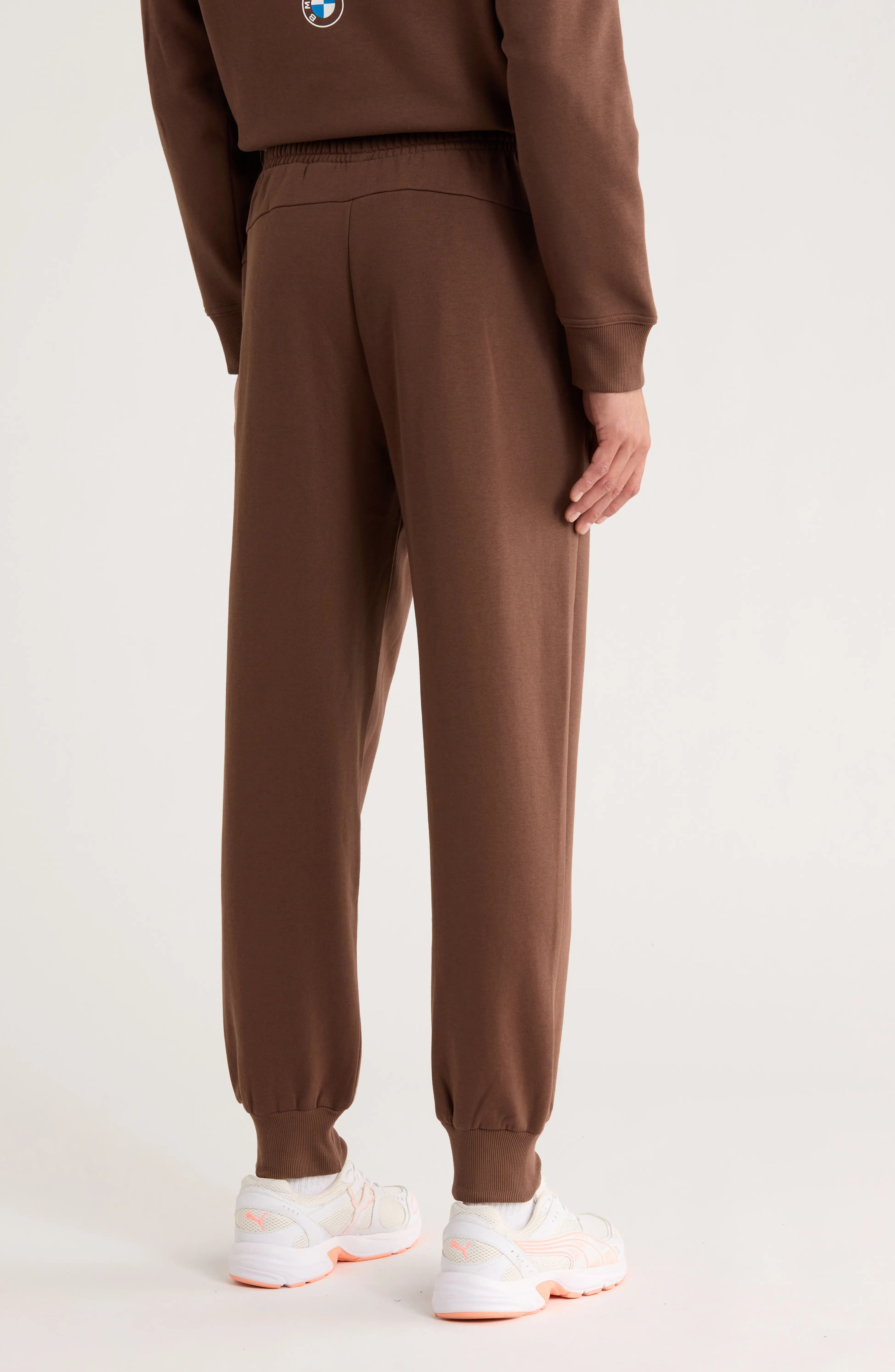[627499-09] MENS PUMA BMW MMS ESS+ PANTS FLEECE