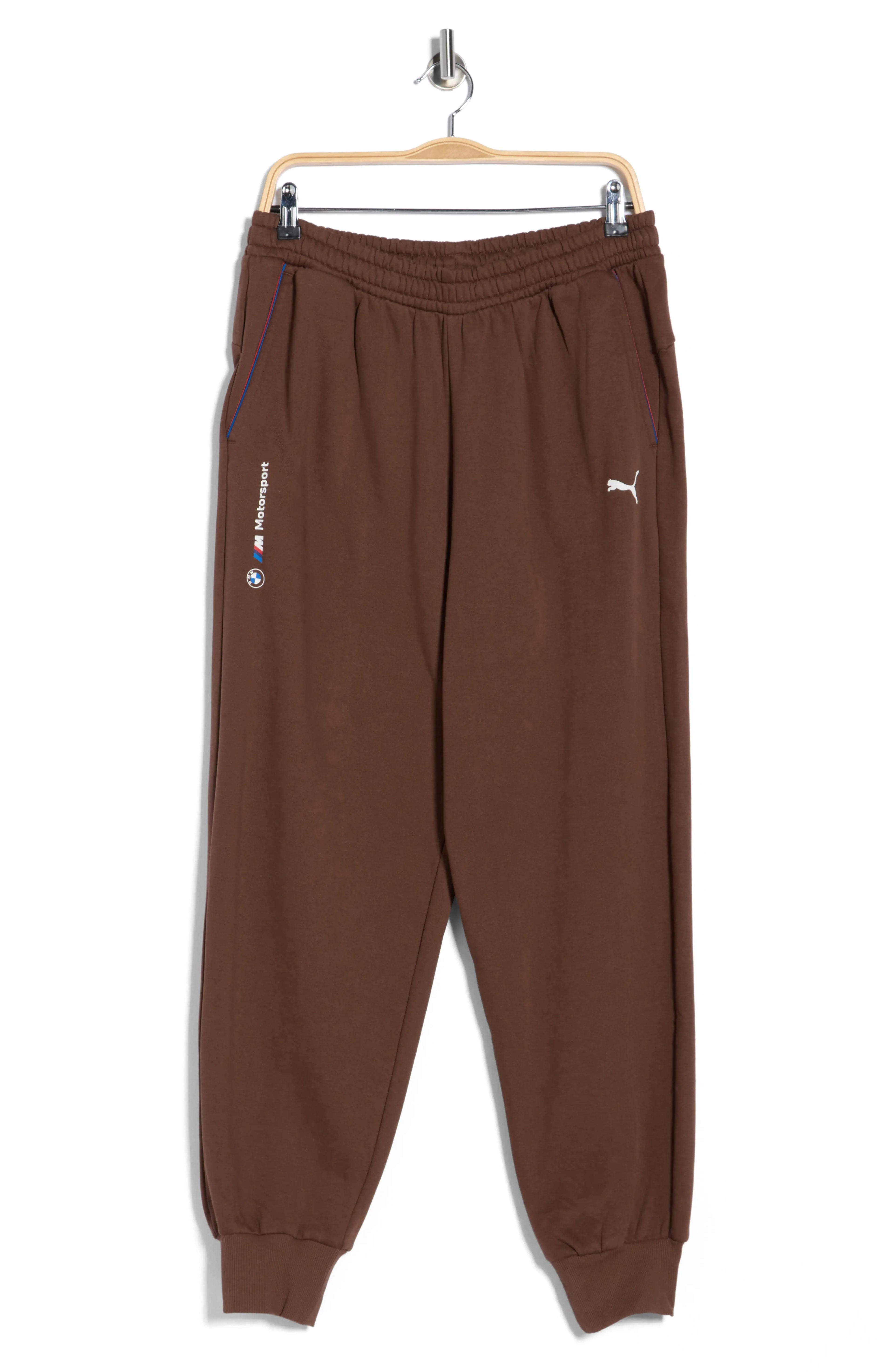 [627499-09] MENS PUMA BMW MMS ESS+ PANTS FLEECE