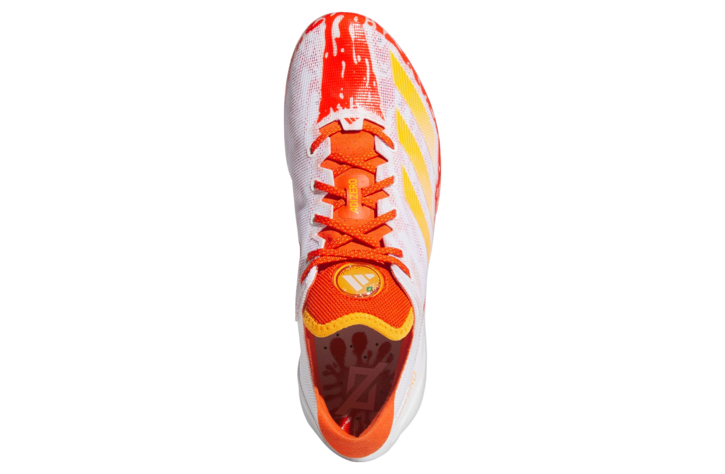 [IE4424] MENS ADIDAS ADIZERO ELECTRIC SPEED 'JUICE PACK - COLLEGIATE ORANGE'
