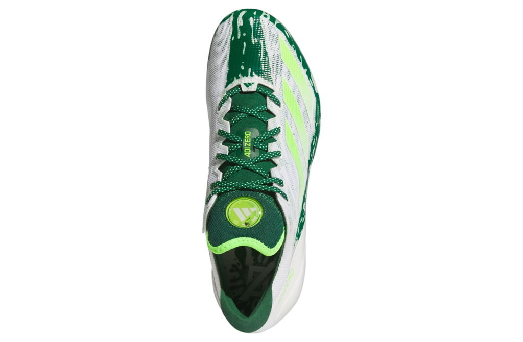 [IE4421] MENS ADIDAS ADIZERO ELECTRIC SPEED 'JUICE PACK - DARK GREEN'