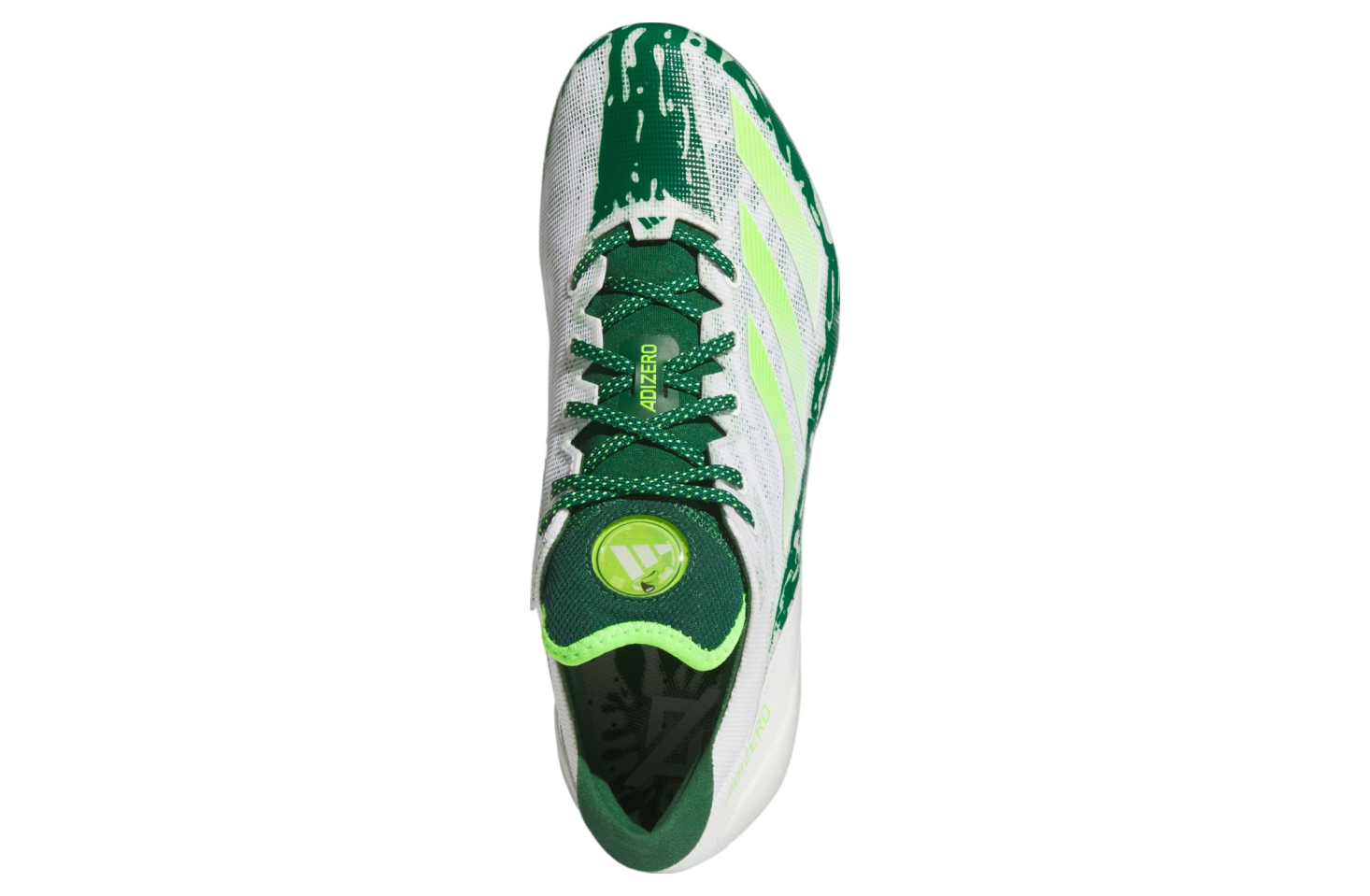 [IE4421] MENS ADIDAS ADIZERO ELECTRIC SPEED 'JUICE PACK - DARK GREEN'