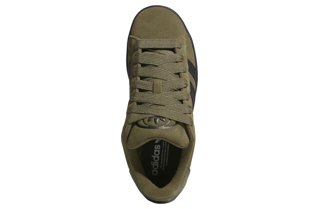 [JI3307] MENS ADIDAS CAMPUS 00 'OLIVE STRATA CORE BLACK'