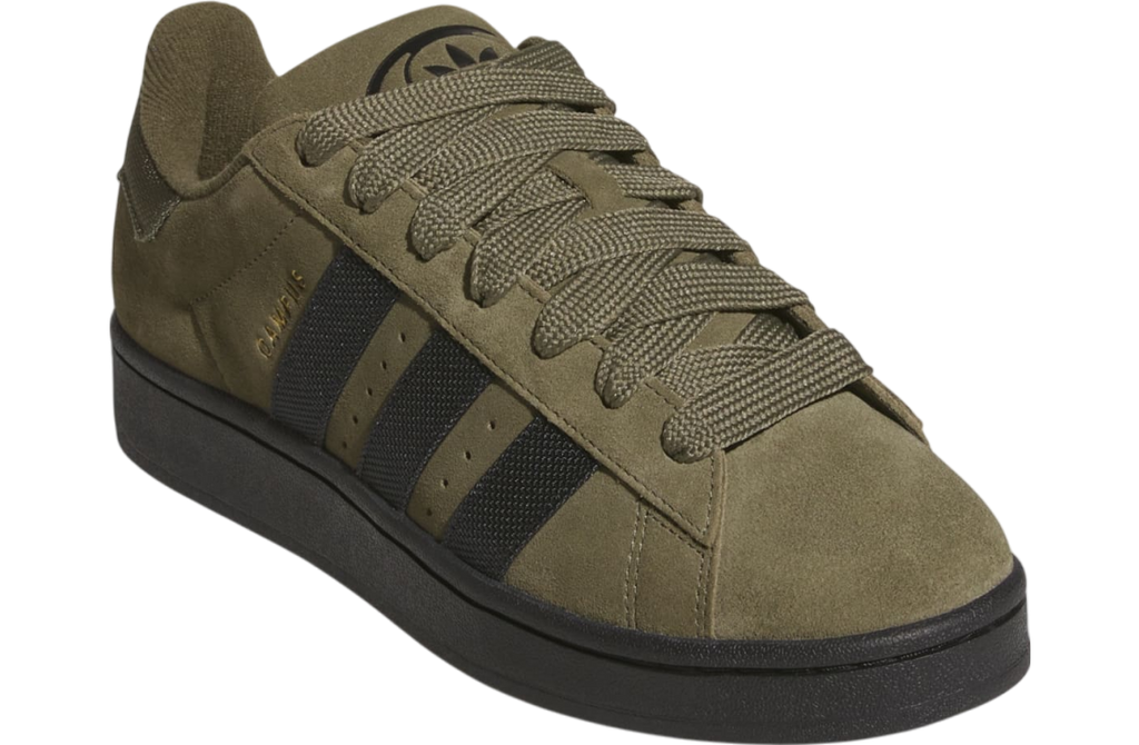 [JI3307] MENS ADIDAS CAMPUS 00 'OLIVE STRATA CORE BLACK'