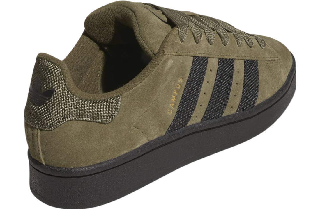 [JI3307] MENS ADIDAS CAMPUS 00 'OLIVE STRATA CORE BLACK'