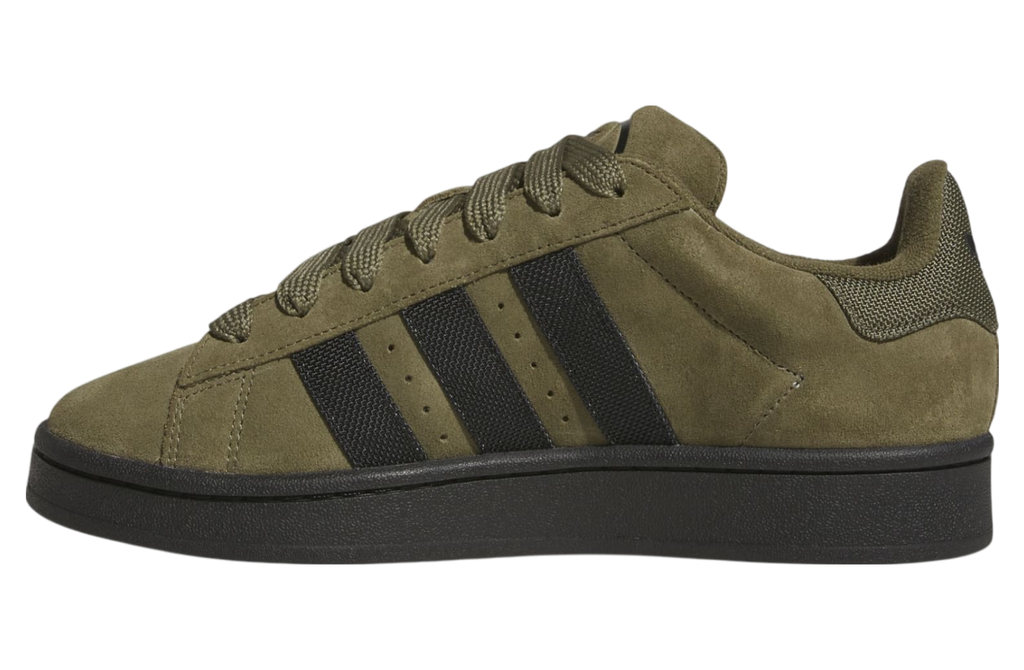 [JI3307] MENS ADIDAS CAMPUS 00 'OLIVE STRATA CORE BLACK'