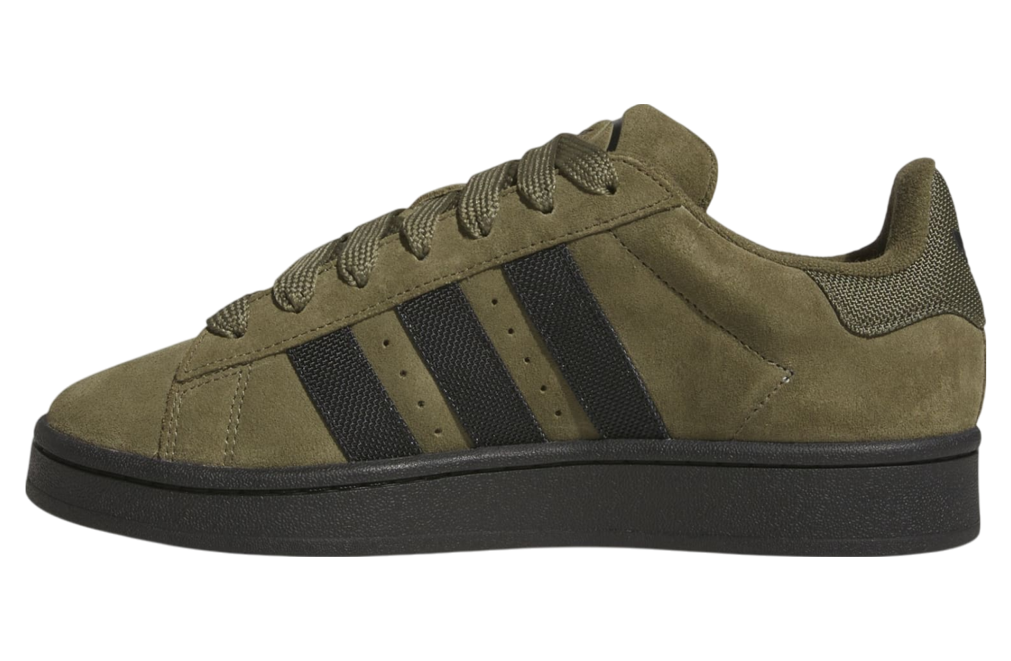 [JI3307] MENS ADIDAS CAMPUS 00 'OLIVE STRATA CORE BLACK'
