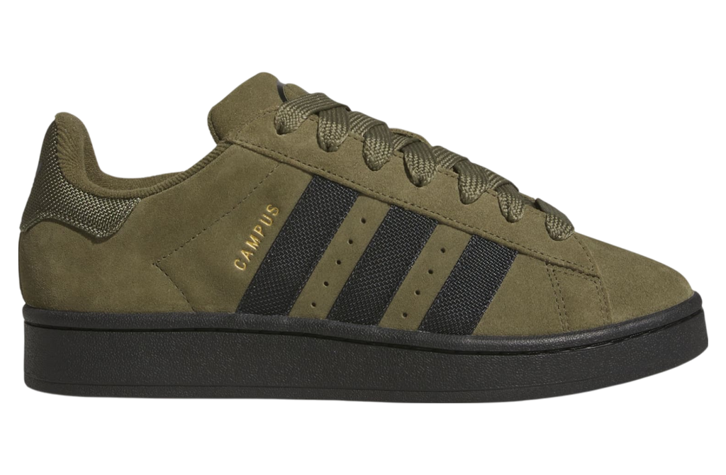 [JI3307] MENS ADIDAS CAMPUS 00 'OLIVE STRATA CORE BLACK'