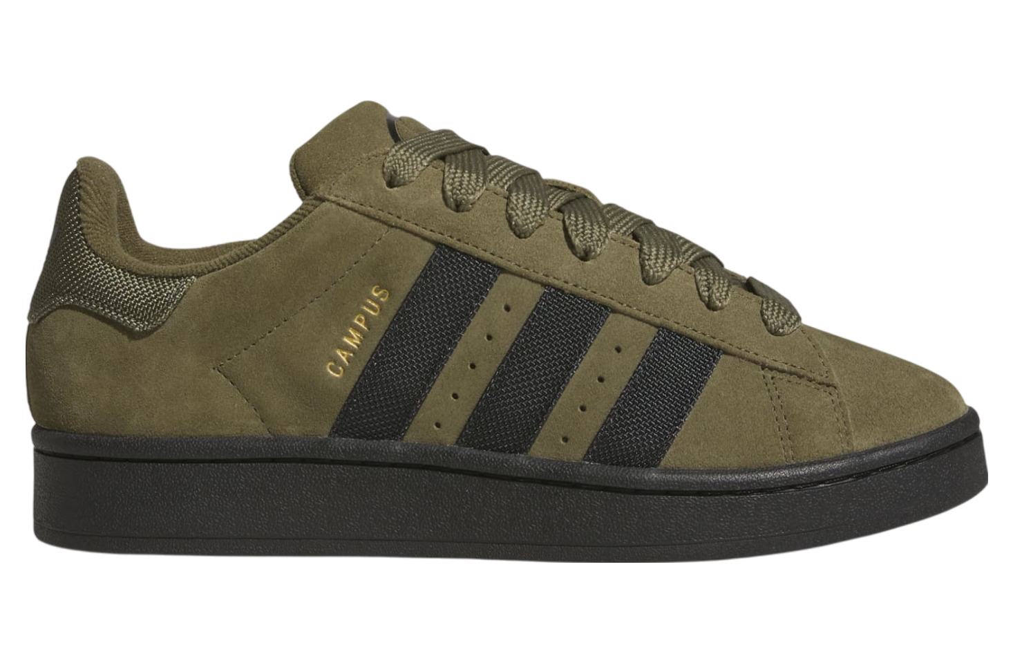 [JI3307] MENS ADIDAS CAMPUS 00 'OLIVE STRATA CORE BLACK'