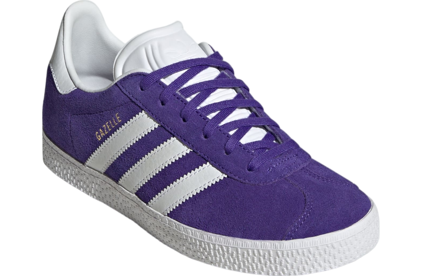[IE5597] GRADE SCHOOL ADIDAS GAZELLE 'ENERGY INK CLOUD WHITE GOLD METALLIC (GS)'