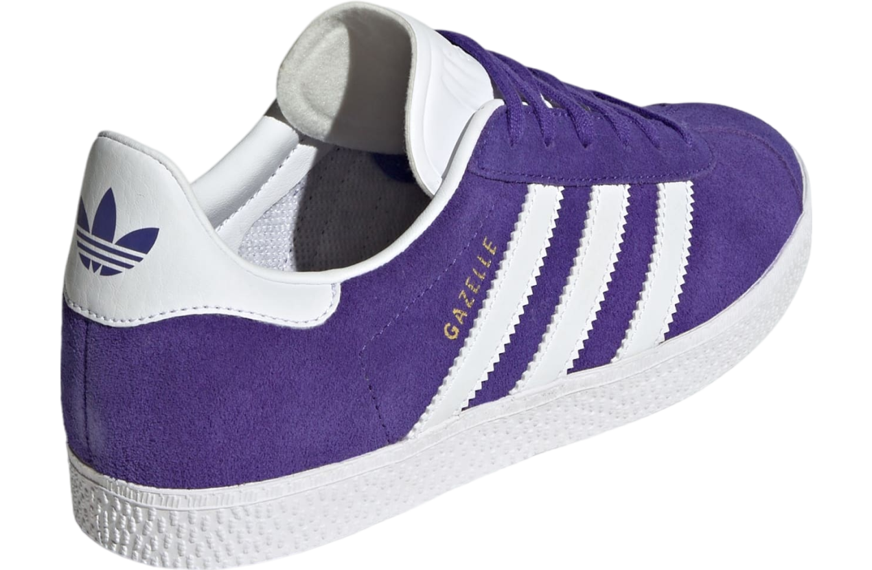 [IE5597] GRADE SCHOOL ADIDAS GAZELLE 'ENERGY INK CLOUD WHITE GOLD METALLIC (GS)'