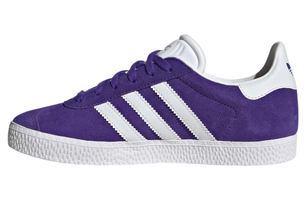 [IE5597] GRADE SCHOOL ADIDAS GAZELLE 'ENERGY INK CLOUD WHITE GOLD METALLIC (GS)'