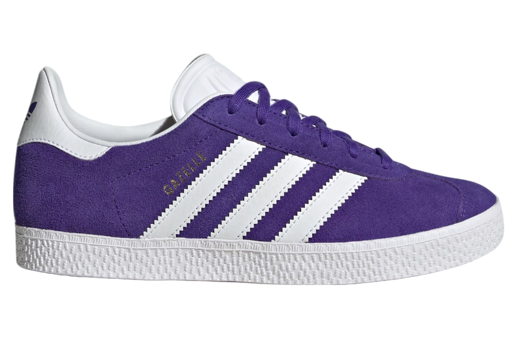 [IE5597] GRADE SCHOOL ADIDAS GAZELLE 'ENERGY INK CLOUD WHITE GOLD METALLIC (GS)'