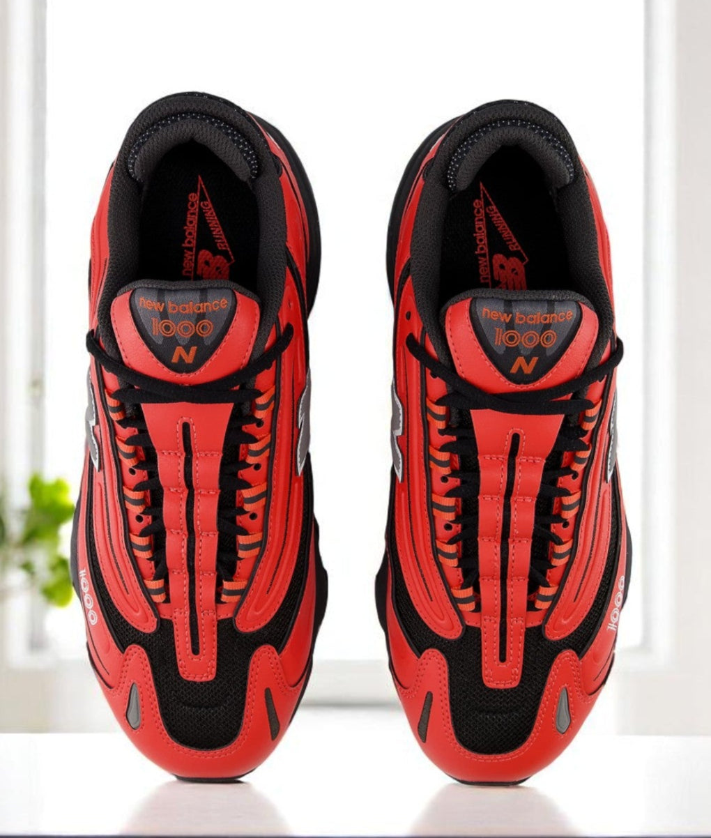 [M1000MSR] MENS NEW BALANCE 1000 'RED BLACK'