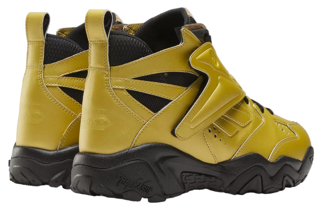 [100202417] Mens Reebok PRESEASON 94 x Panini 'Gold Prism'