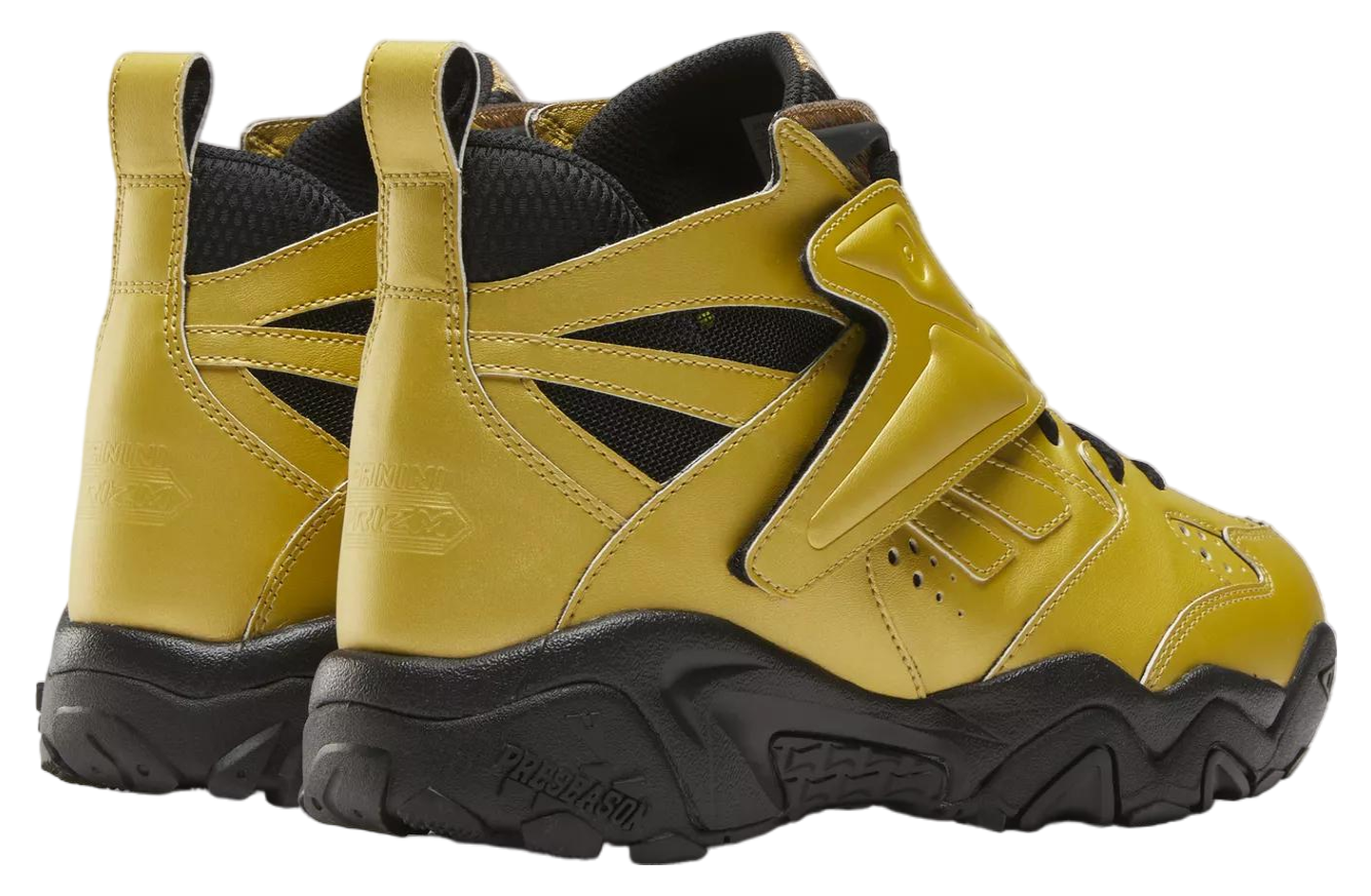 [100202417] Mens Reebok PRESEASON 94 x Panini 'Gold Prism'