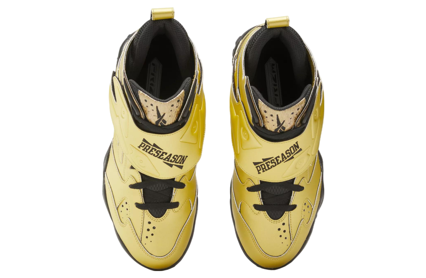 [100202417] Mens Reebok PRESEASON 94 x Panini 'Gold Prism'