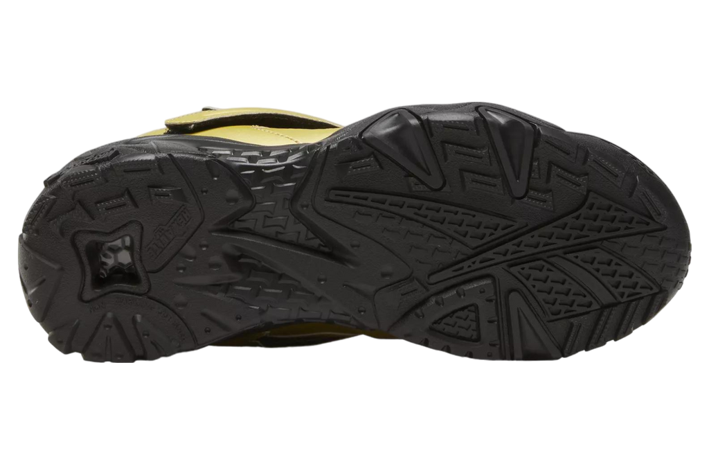 [100202417] Mens Reebok PRESEASON 94 x Panini 'Gold Prism'