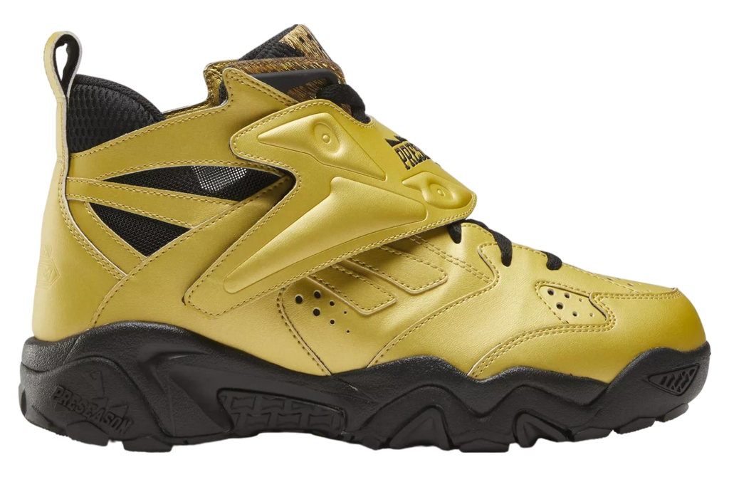 [100202417] Mens Reebok PRESEASON 94 x Panini 'Gold Prism'