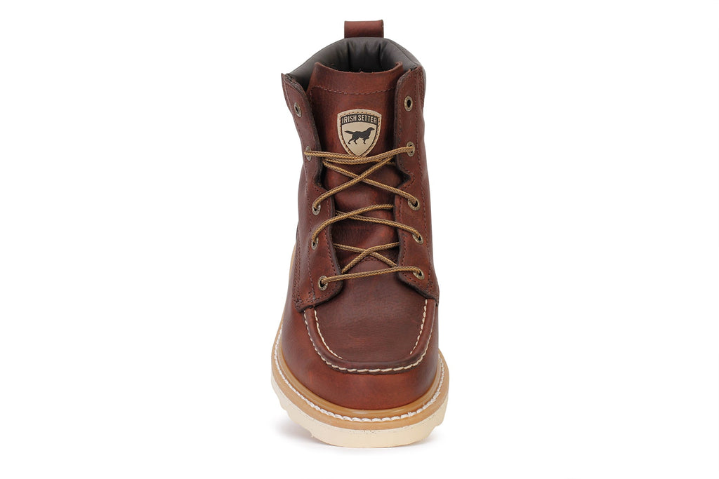 [83605] MENS IRISH SETTER ASHBY 6-INCH LEATHER SOFT TOE BOOT